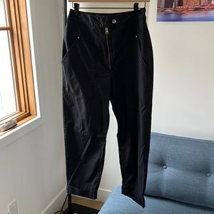 Rebecca Minkoff cropped black pants